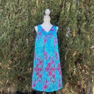 Vassarette Nightgown Midi Dress Women's Size Medium